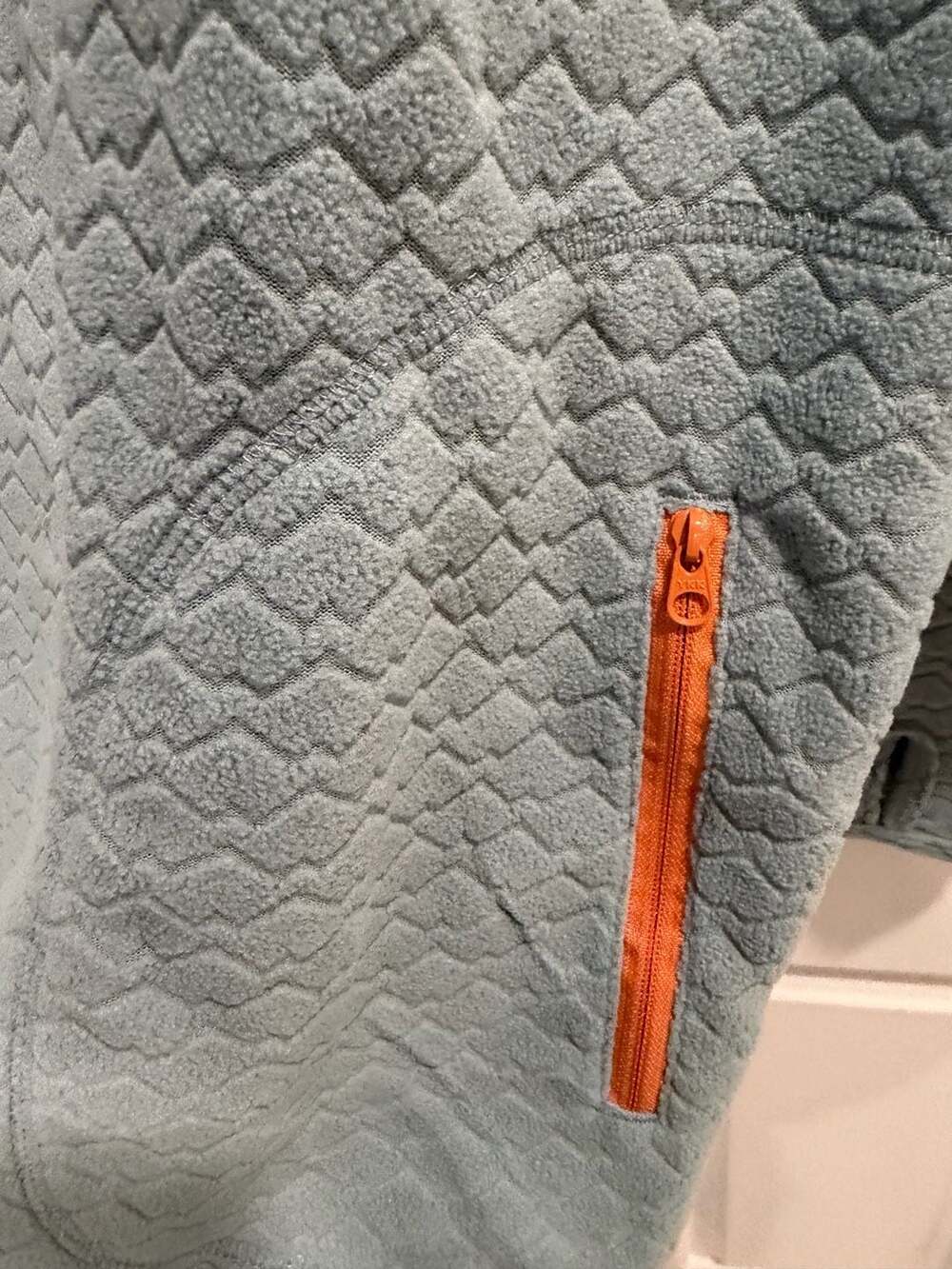 NWT Howler Brothers Palo Duro Fleece Hoodie Size L Iron Blue $99 - Picture 8 of 8